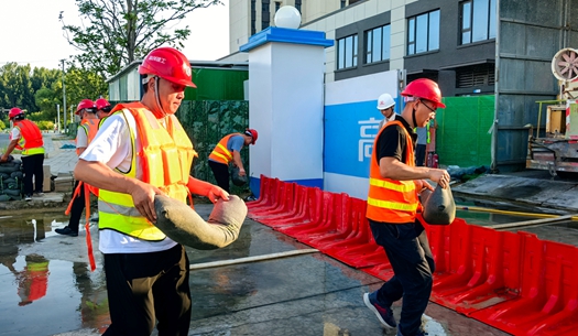 防汛“硬核”備戰(zhàn)！ 城發(fā)集團(tuán)多措并舉撐起“安全傘”