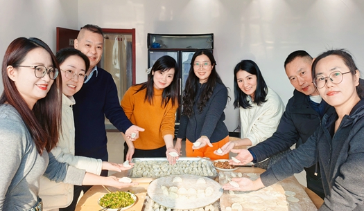 冬至，城發(fā)有約 | 一碗熱餃，一份同心